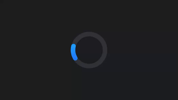 A loading goes off track built with modern frontend techniques for responsive and reusable UI.