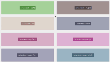 A stacked cards hover effects built with modern frontend techniques for responsive and reusable UI.