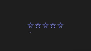 A pure css star rating built with modern frontend techniques for responsive and reusable UI.
