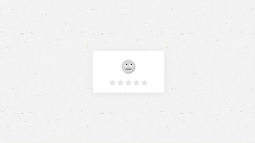 A simple star rating built with modern frontend techniques for responsive and reusable UI.