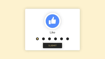 A pure css rating card built with modern frontend techniques for responsive and reusable UI.
