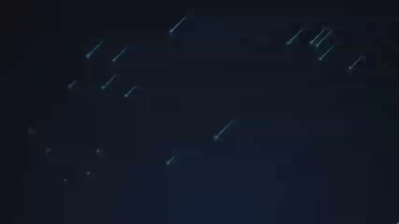 A shooting star built with modern frontend techniques for responsive and reusable UI.