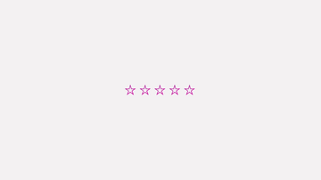 A css star rating system with svg symbol and use built with modern frontend techniques for responsive and reusable UI.