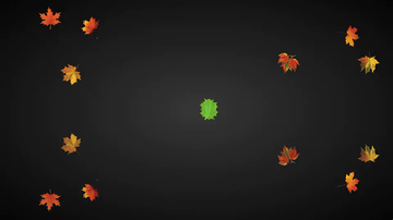 A falling leaves css animation built with modern frontend techniques for responsive and reusable UI.