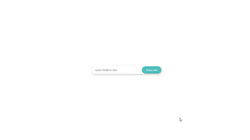 A newsletter subscribe form with animation built with modern frontend techniques for responsive and reusable UI.