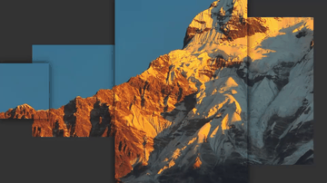 A cool mountain background built with modern frontend techniques for responsive and reusable UI.