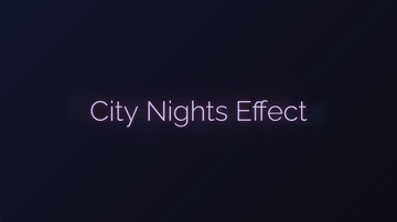 A city nights text effect built with modern frontend techniques for responsive and reusable UI.