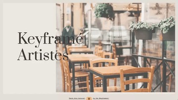 A animation in the dark. café text animation built with modern frontend techniques for responsive and reusable UI.