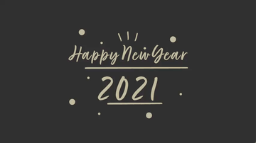 A happy new year svg animation built with modern frontend techniques for responsive and reusable UI.