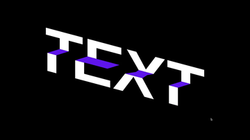 A 3d paper text built with modern frontend techniques for responsive and reusable UI.