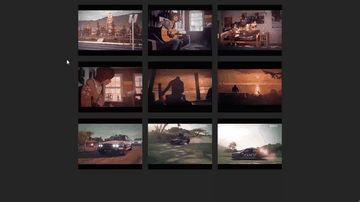 A image gallery with overlay effect/animation built with modern frontend techniques for responsive and reusable UI.