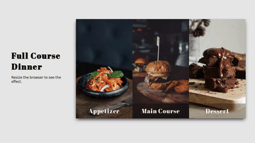 A respopnsive images with thumbnails built with modern frontend techniques for responsive and reusable UI.