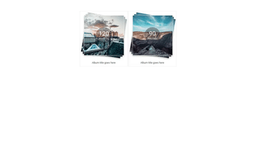 A fotobook album thumbnail built with modern frontend techniques for responsive and reusable UI.