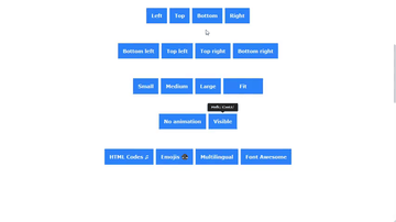 A cooltipz.css - cool tooltips made from pure css built with modern frontend techniques for responsive and reusable UI.