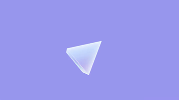 A pyramid triangle: pure css animation built with modern frontend techniques for responsive and reusable UI.