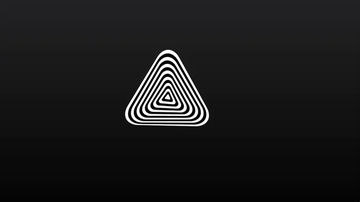 A rotating rounded triangles animation built with modern frontend techniques for responsive and reusable UI.