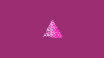 A pure css animated triangle grid built with modern frontend techniques for responsive and reusable UI.