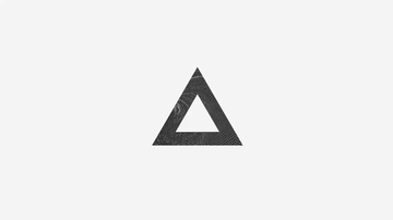 A triangle built with modern frontend techniques for responsive and reusable UI.