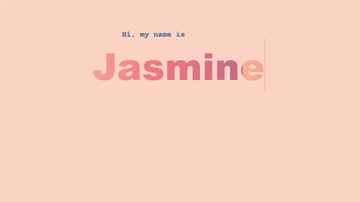 A gradient typing effect in css built with modern frontend techniques for responsive and reusable UI.