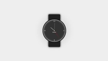 A watch built with modern frontend techniques for responsive and reusable UI.