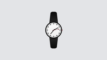 A swiss design watch built with modern frontend techniques for responsive and reusable UI.