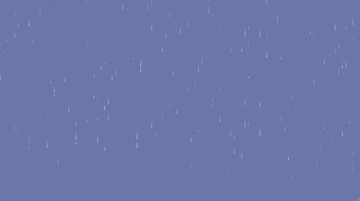 A pure css random rain with svg and css variables built with modern frontend techniques for responsive and reusable UI.