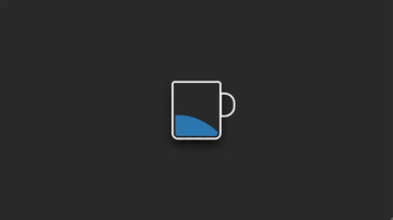 A cup filling with water css animation built with modern frontend techniques for responsive and reusable UI.