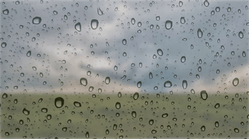 A water droplets on window built with modern frontend techniques for responsive and reusable UI.