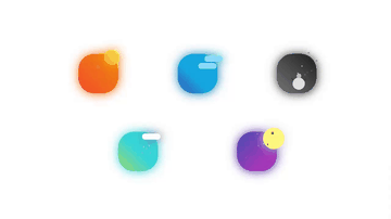 A animated weather icons built with modern frontend techniques for responsive and reusable UI.