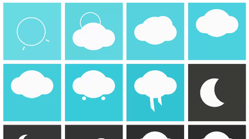 A animated weather icons built with modern frontend techniques for responsive and reusable UI.