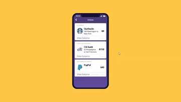 A pull to refresh - iphone x built with modern frontend techniques for responsive and reusable UI.