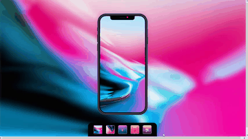 A iphone x css only built with modern frontend techniques for responsive and reusable UI.