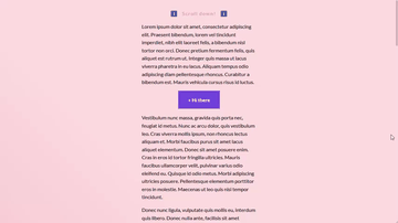 A scroll triggered flip. floating action button transition built with modern frontend techniques for responsive and reusable UI.