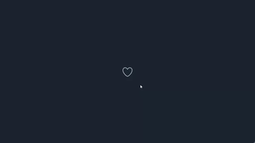 A like animation built with modern frontend techniques for responsive and reusable UI.