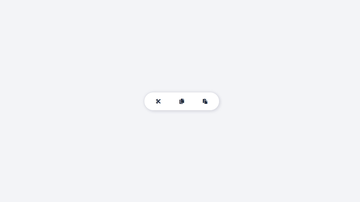 A multi-button pill built with modern frontend techniques for responsive and reusable UI.