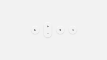 A neumorphic buttons built with modern frontend techniques for responsive and reusable UI.