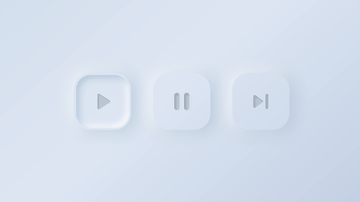 A neumorphism soft ui buttons built with modern frontend techniques for responsive and reusable UI.