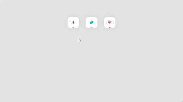 A social share button set built with modern frontend techniques for responsive and reusable UI.
