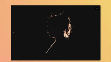 A simple carousel with js built with modern frontend techniques for responsive and reusable UI.