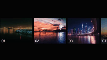 A slider with infinite loop with drag and scroll - horizontal built with modern frontend techniques for responsive and reusable UI.