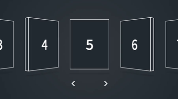 A 3d carousel/slider (vanilla js) built with modern frontend techniques for responsive and reusable UI.