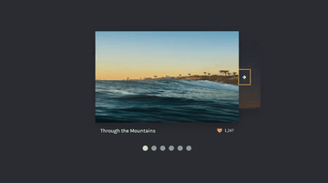 A perspective carousel vanilla js built with modern frontend techniques for responsive and reusable UI.