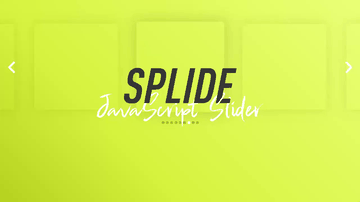 A splide built with modern frontend techniques for responsive and reusable UI.