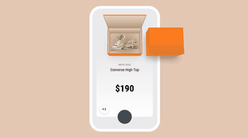 A 3d product carousel transition built with modern frontend techniques for responsive and reusable UI.