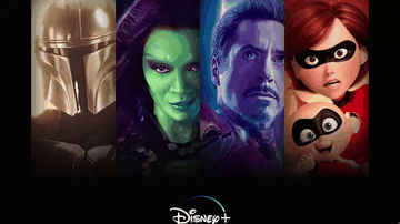 A disney+ 3d hero gsap animation built with modern frontend techniques for responsive and reusable UI.