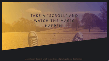 A skew animation hero built with modern frontend techniques for responsive and reusable UI.