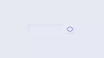 A neumorphic show/hide password input field built with modern frontend techniques for responsive and reusable UI.
