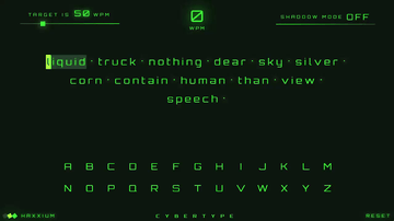 A cybertype built with modern frontend techniques for responsive and reusable UI.