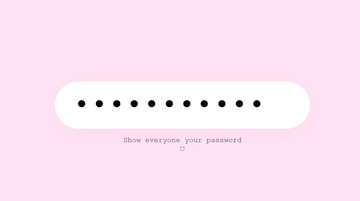 A show/hide password built with modern frontend techniques for responsive and reusable UI.