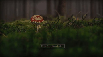 A pixie dust input built with modern frontend techniques for responsive and reusable UI.